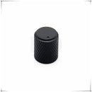 1PCS 12.5×15mm Precision machining knurl Aluminum Alloy Knob Potentiometer Knob Volume Audio Adjustment Knob cap round hole 6mm