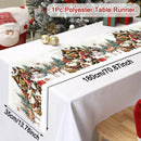 Christmas Table Runner Merry Christmas Decoration For Home Xmas Table Decor 2025 Navidad Notal Noel Ornament Happy New Year 2026