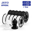 The LayerStack | 10-Roll 1.75mm 3D Printer Filament Collection (PLA / PETG / SILK)