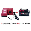 Milwaukee 18V Cordless Tools: Impact Wrench, Drill, Grinder, Blower, Ratchet Wrench & Rangefinder, Fits M18 Lithium Battery