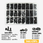 The Fastener Vault | 3,045-Piece Socket Cap Screw & Bolt Master Set
