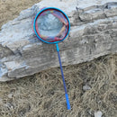 Kids Butterfly Portable Fishing Landing Net Convenient to Operate Outdoor Tools Suitable for Bird Fish Catch Release