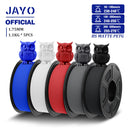 JAYO 5Rolls PETG Filament 1.75mm High Speed PETG 3D Printer Filament 1.1KG/Roll High Flow Speedy Matte 3D Printing Materials