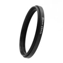 Camera Lens Filter Adapter Ring Step Up or Down Ring Metal for 55mm lens - 43 46 49 52 58 62 67 72 77 82mm UV ND CPL Lens Hood