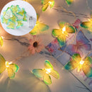 1.5M Butterfly Lights String 10LED Battery Operated Outdoor Fairy Night Lamp Room Garland Curtain Wedding Birthday Party Decor