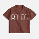 Children's Shirts & Shorts 2026 Summer New Arrivals Cartoon Fashion Boys' Short-Sleeve Cotton Printed Sweet Girls' T-Shirt Tops
