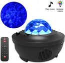Neue LED Sternenhimmel-Projektor Nachtlicht Kindergeschenk USB Bluetooth Musikplayer Sternen-Nachtlicht Bunter Projektor Nachtlampe