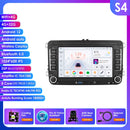 GPS Android 14 Auto Radio for Volkswagen VW Passat B6 B7 T5 Tiguan Touran GOLF POLO Carplay 4G Car Multimedia GPS 2din Autoradio