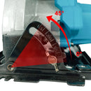 Kamolee 7 inch 21V 6.0Ah 6000mAh Electric Circular Saw  for Home DIY Compatible Makita 18V Battery