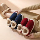 Warm Furry House Slippers Women Men Winter New Fashion Comfort Plush Slippers Home Indoor Outdoor Soft Thick Sole Cotton Shoes