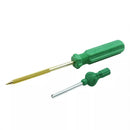 Auto-Fahrrad-Tubeless-Reifen-Reparatur-Pannenset Professionelles Reparaturkit Vakuum-Reifenreparaturpistole Auto-Motorrad-Reifenreparatur Leckset