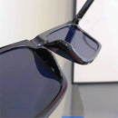 Herren Business Fahrbrille, quadratisch, Acetat, winddicht, Sonnenbrille, Retro Sonnenbrille, Herren Outdoor Sonnenbrille