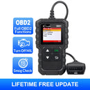 LAUNCH X431 CR3001 Kfz-OBD2-Diagnosetool, professioneller Code-Leser und Scanner für die Motorprüfung, kostenlose Updates, pk ELM32