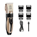 Dog Professional Hair Clipper Electrical Grooming Trimmer for Pets USB Rechargeable Cat Shaver Animals Haircut Machine