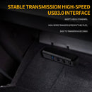 Auto-Ambientebeleuchtung Automatisches AUS-Modul 30 60 Sekunden Handschuhfach USB-Erweiterungsdock Symphony 140cm Streifen für Tesla Model 3 Y S X
