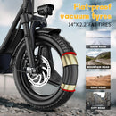 The Flux Fold | 250W Folding Electric Commuter Bike
