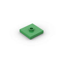 50pcs MOC Parts 87580 Plate Special 2 x 2 Compatible Bricks DIY Assmble Building Blocks Particle Kid Puzzle Brain Toy Gift