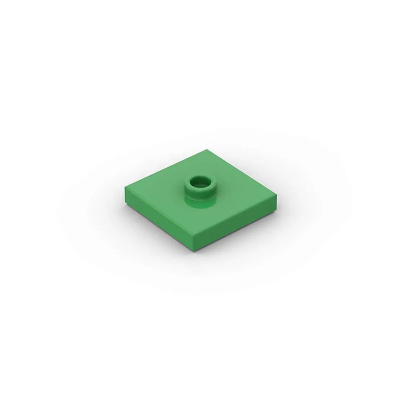 50pcs MOC Parts 87580 Plate Special 2 x 2 Compatible Bricks DIY Assmble Building Blocks Particle Kid Puzzle Brain Toy Gift