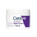 CeraVe Skin Renewing Night Cream, Peptide Complex, Hyaluronic Acid & Ceramide Moisturizer for Face, 1.7 Ounce