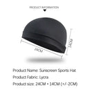 2/3PCS Summer Unisex Quick Dry Cooling Cap Breathable Sun Protection Comfort Fit for Cycling Running Outdoor Essential Cap