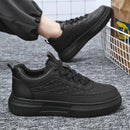 Fashion White Men Casual Sneakers Outdoor Platform Runing Shoes Breathable Mens Sport Shoes Light Walking Shoes Tennis Shoes