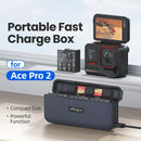 Charging Case For Insta360 Pro/Ace Pro 2 Action Camera Fast Charging Case For Insta360 Ace & Ace Pro 2 Power Accessories