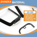 SHINEKA Car Tail Light Lamp Decoration Cover Rear Fog Light Lamp Trim Frame For Suzuki Jimny 2007-2017 Exterior Accessories