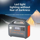 The Nomad Core | 400W Portable Power Station 192Wh LiFePO4 Solar Generator