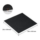 SucceBuy Carpet Tiles Peel & Stick Self Adhesive Carpet Floor Soft Padded Carpet Tiles for Bedroom Living Room Indoor Outdoor