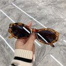 Cateye Vintage Sunglasses For Women Retro Fashion Cat Eye Sun Glasses Anti-UV Travel Fishing Eyewear Oculos De Sol UV400