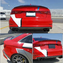 V-Typ Carbon-Look Heckspoiler für Audi A3/S3/RS3 (2014-2020)