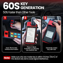 Autel MaxiIM KM100 Key Fob Programming Immobilizer Tool 2PCS Autel IKEY for 60s Key Generation OBD IMMO Key Learning on 99% Car