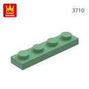 Wange 149Pcs/Lot 3710 1x4 Basic Building Block Moc Components Parts Compatible with Bricks DIY Children Assembly Toy Gift Box