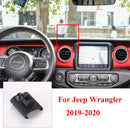 Fit for Jeep Compass Grand Cherokee Wrangler Commander Renegade 2023 2022 2020 2018 Car Mobile Phone Holder Bracket Base