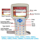 New English 10 Frequency Handheld RFID Duplicator IC/ID NFC Smart Chip Key Reader CUID UID T5577 Badge Writer Tag Card Copier