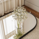 59x16 64x21 71x26 Black Arched Full-Length Mirror Free Standing Full Body Floor Mirror for Home Decor And Styling