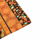 3er-Pack Baumwoll-Geschenkbeutel, mehrfarbig, Tribal Tribe, Kordelzug, Schmuckbeutel, Beutel, Verpackung, Aufbewahrung, chinesischer Ethno-Stil, 9,5 cm x 12 cm