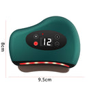 Electric Scraping Instrument Lightweight Heated Muscle Scraping Tool USB Charging Hot Compress Eye Massager Red Light Scraper
