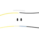 3DSWAY 20/100pcs 3D Printer Filament Connector PTFE tube Filament joints ID1.8mm OD2.6mm Length 37mm
