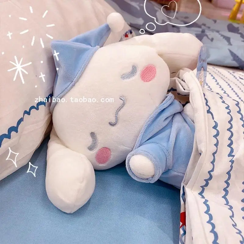 sanrio plushie cinnamoroll plush  Sleeping  Hello Kt My Melody Pompom Purin Kuromi 12Cm Soft Stuffed Plush  Puppet Doll Kids Toy