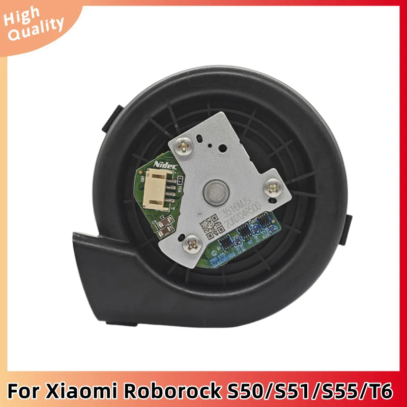 For Xiaomi Roborock S50/S51/S55/T6 Sweeping Robot Accessories Turbine Motor Blower