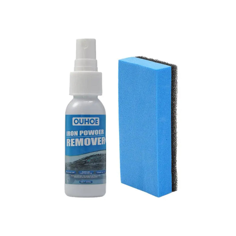 Car Rust Remover Spray Metal Paint Cleaner Car Maintenance Iron Powder Cleaning Rust Remover Spray 30/100ml