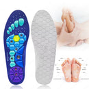 UPAKME Acupressures Insoles Magnetic Insoles for Women & Men EVA Foot Massage Orthopedic Acupressures Insoles Pads Unisex Insert