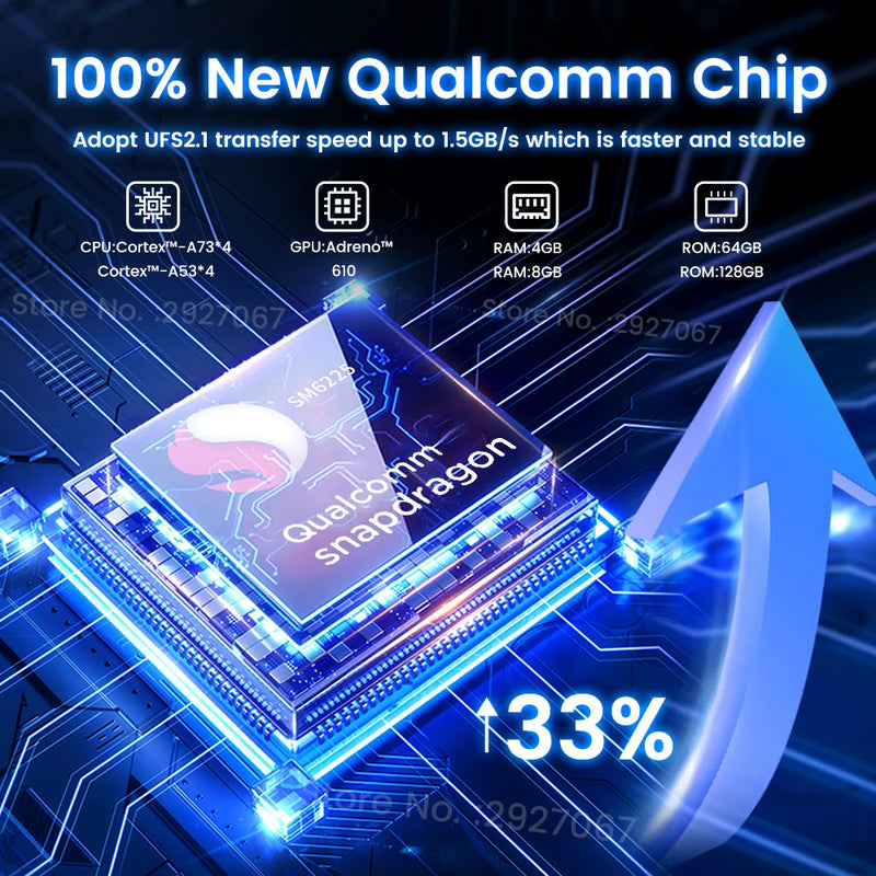 CarlinKit CarPlay Ai Box Android 13 SM6225 8 cores 8G+128G Smart Android TV Box Wireless CarPlay Android Auto Support 512GB TF