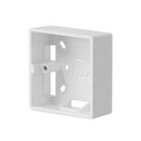 PVC Switch And Socket Apply On-Wall Mount 86 Type External Mounting Box Wall Surface Junction Box Switch Socket Box