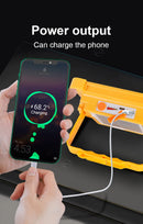 The Solar Sentinel | 20,000mAh Multi-Source Emergency Lantern & Power Bank