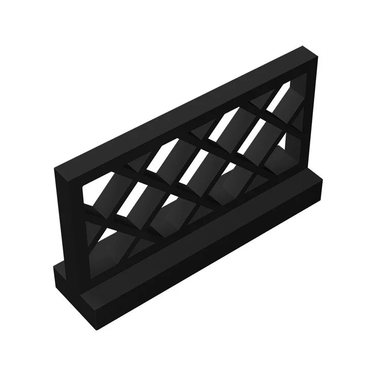 MOC PARTS GDS-882 Fence 1 x 4 x 2 compatible with lego 3185 pieces of children's toys Assembles Building Blocks Technical