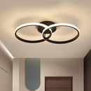 LED Ceiling Light 42W 4000LM,Double Ring LED Ceiling Light,4500K,Modern LED Ceiling Light,Ceiling Lamp for Living Room