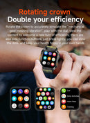 New Outdoor 10ATM Waterproof Swim Smart Watch Men GPS Compass Flashlight 540mAh Large Battery Bluetooth Call Sport HD Smartwatch