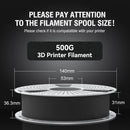 Industrial Grade PA6/PA12 Carbon Fiber Nylon 3D Filament (1.75mm)